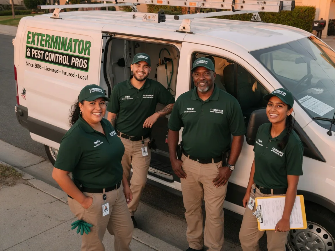 Emergency Pest Control company in Auberry, CA