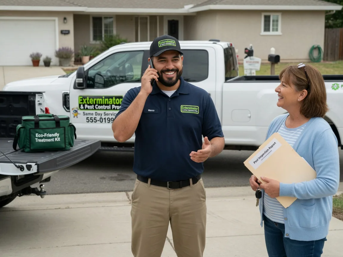Emergency Pest Control Auberry, CA FAQs