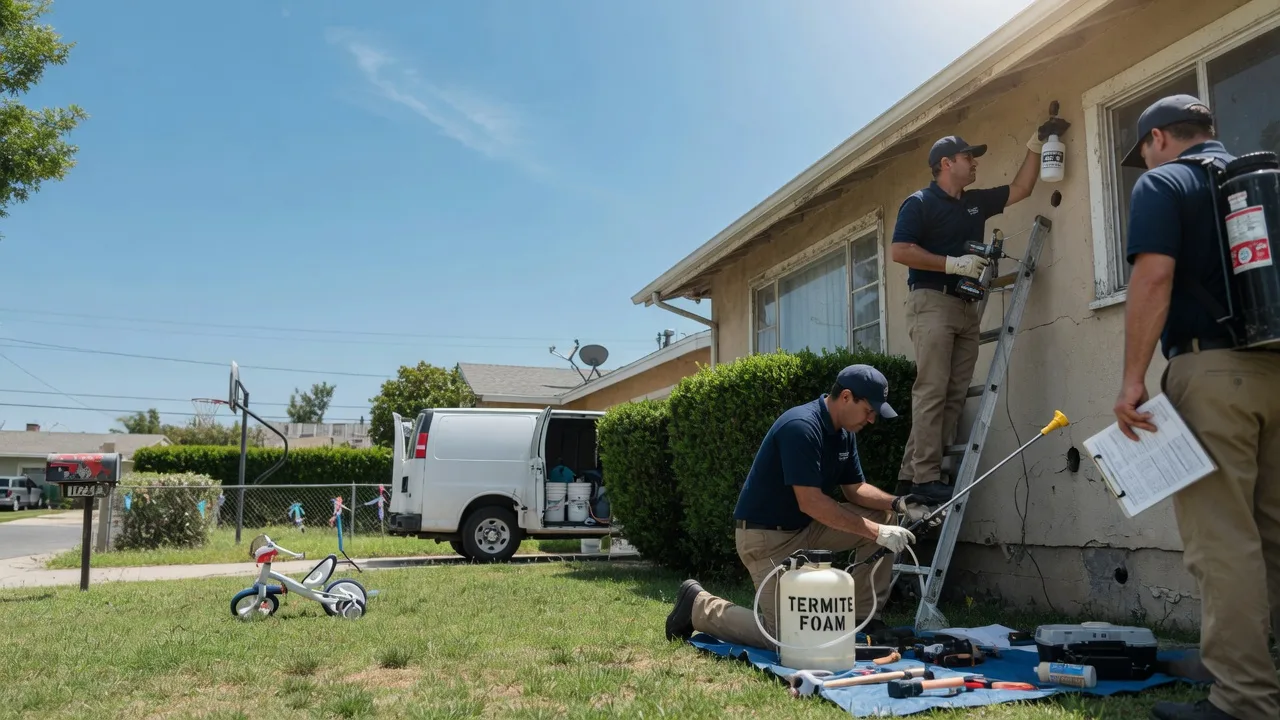 Emergency Pest Control in Auberry, CA near me